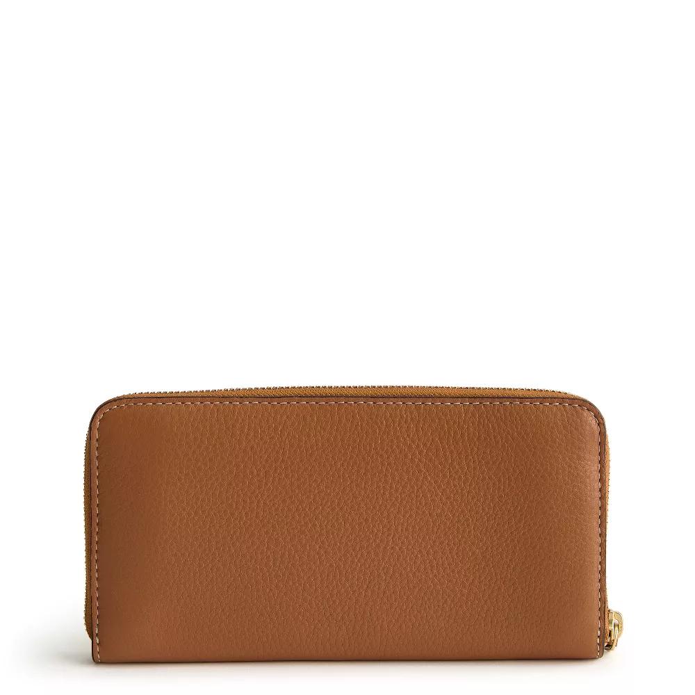 Women's Leather Continental Wallet - Image 29