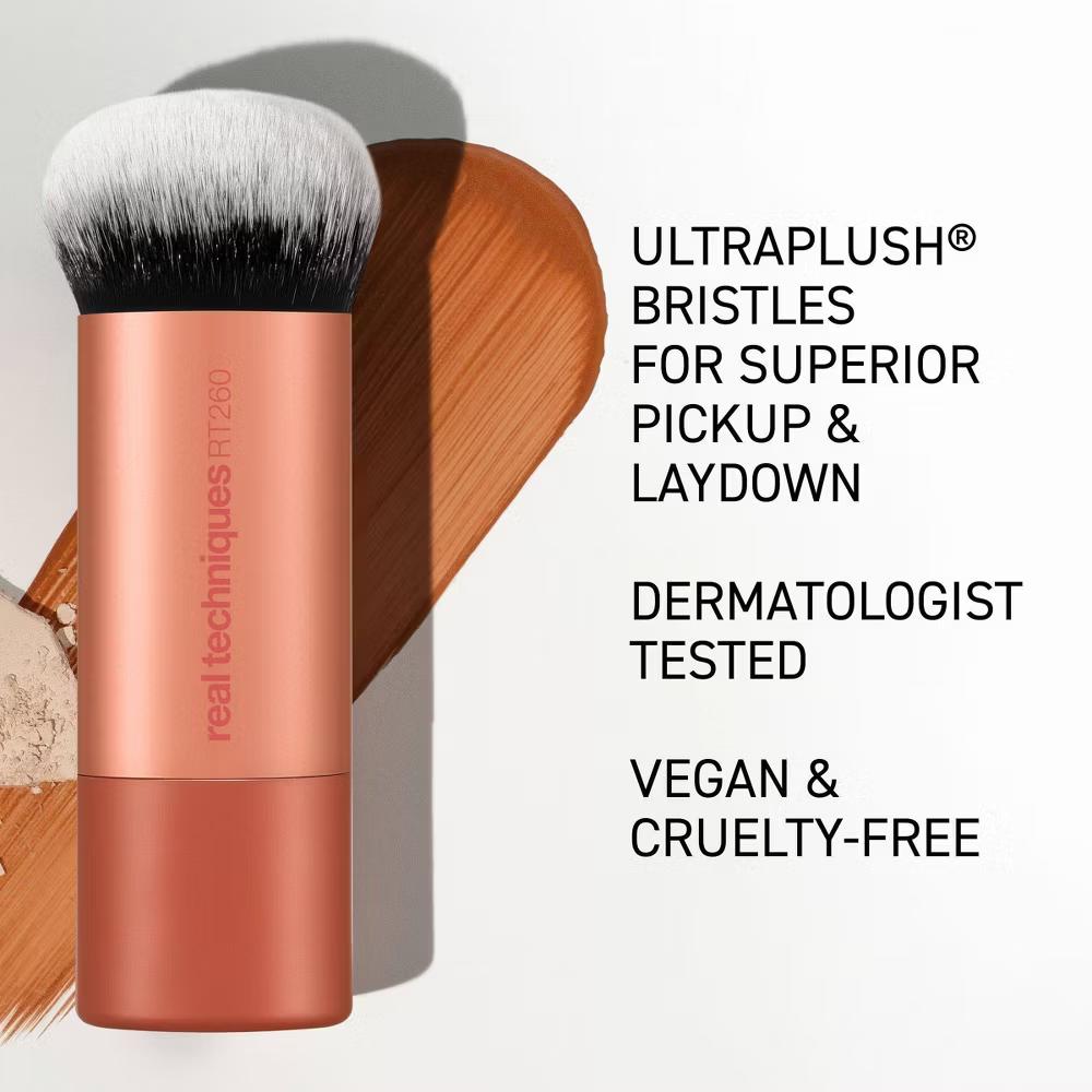 Real Techniques Bubble Blending Makeup Brush - Image 4