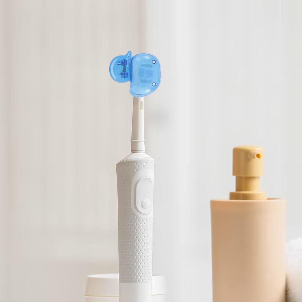 Lightweight Duck-Shaped Toothbrush Covers