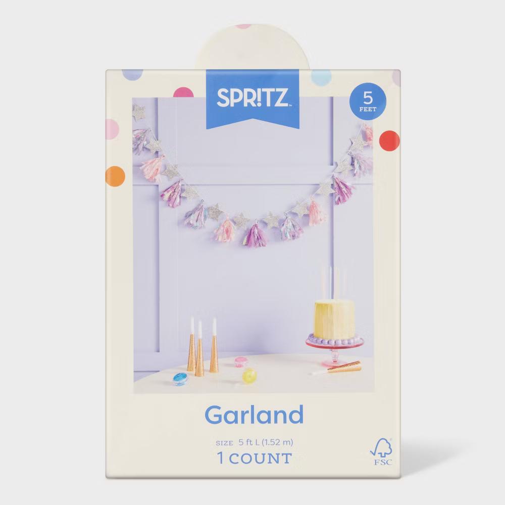 Star Tassel Garland - Image 4