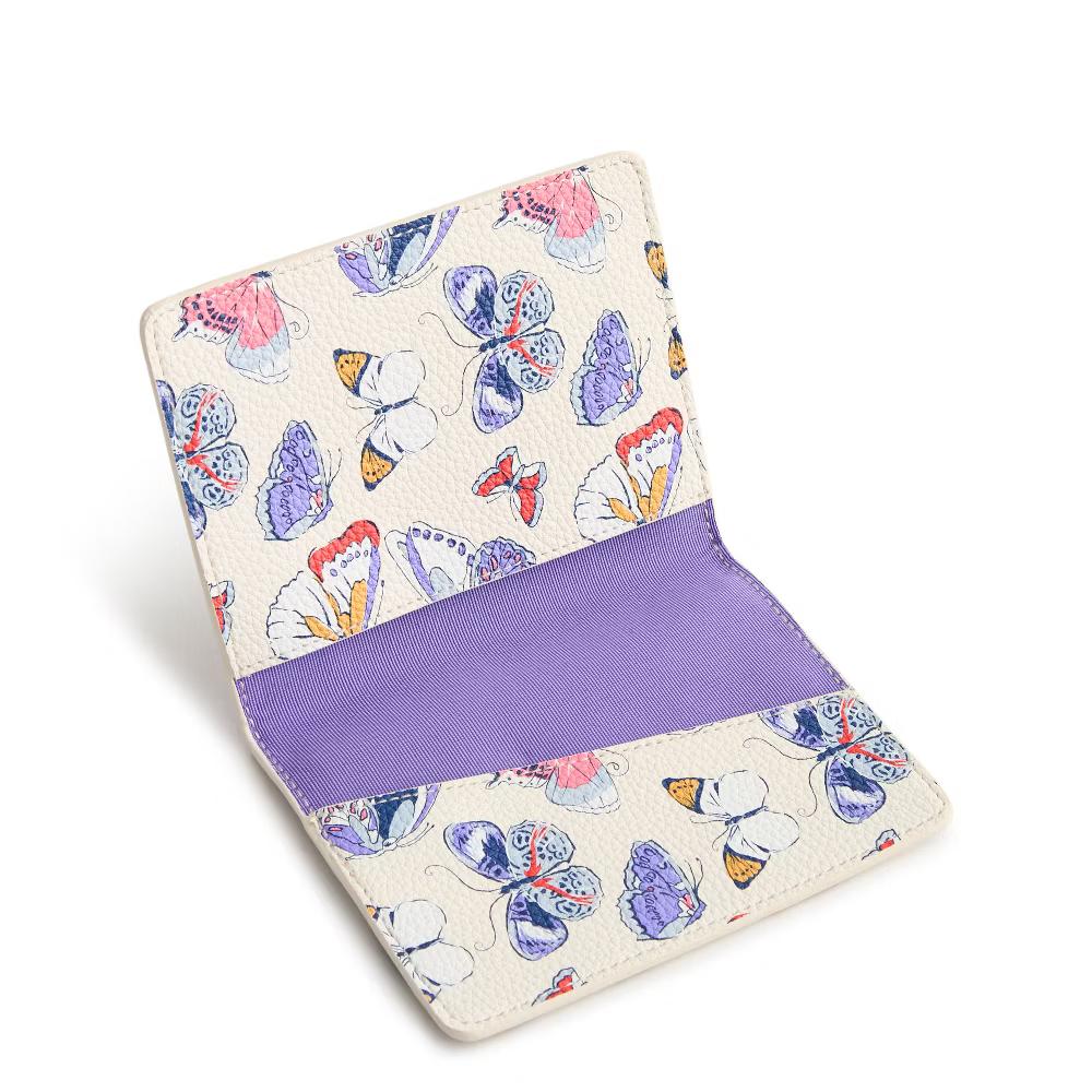 Women's Outlet Faux Leather Essential Passport Cover - Image 5