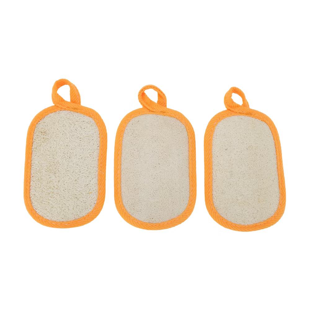 Double-sided Rectangular Wood Pulp Sponge Dish Washing Cloth 3 Pcs - Image 28
