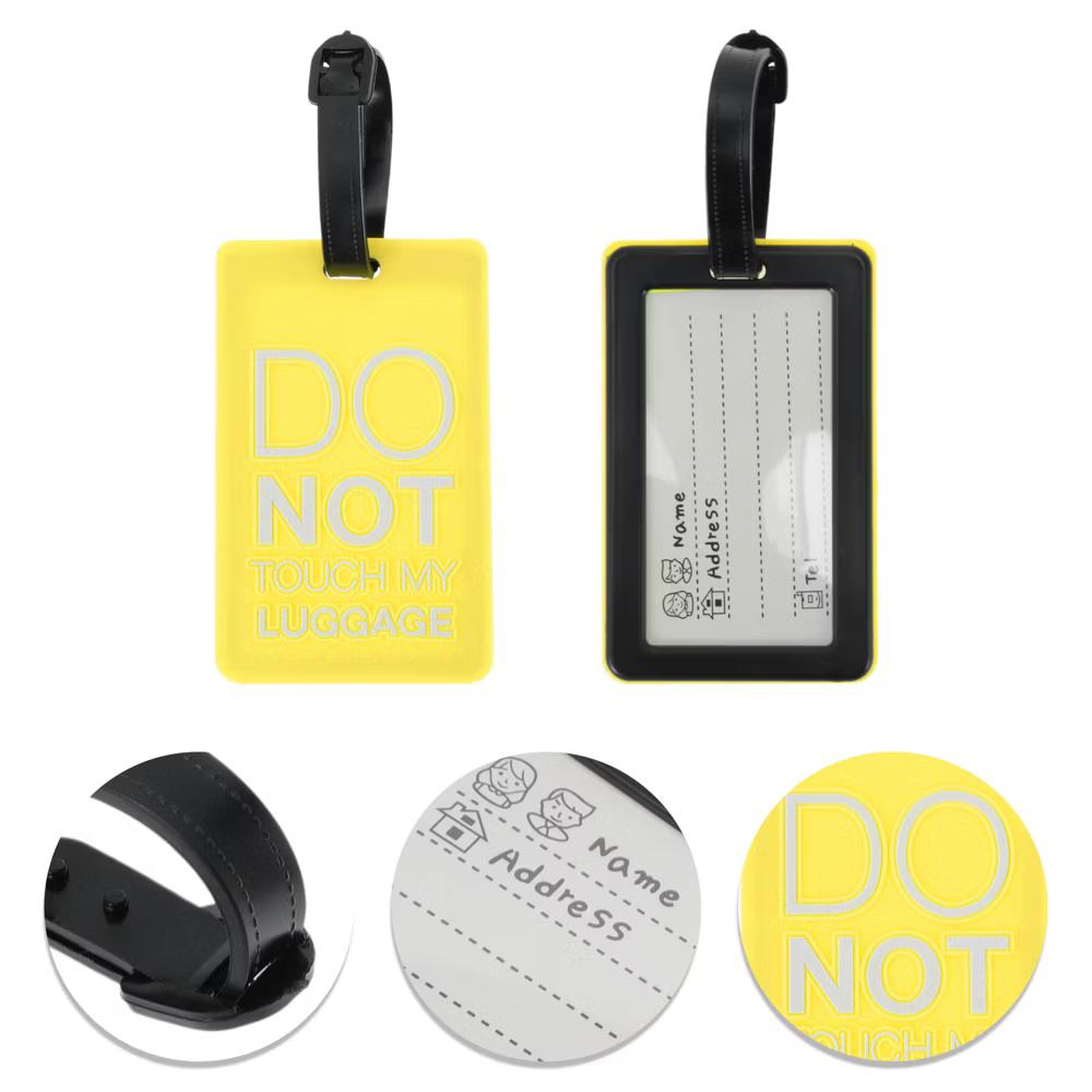 DO Pattern Luggage Tag 1 Pc - Image 29