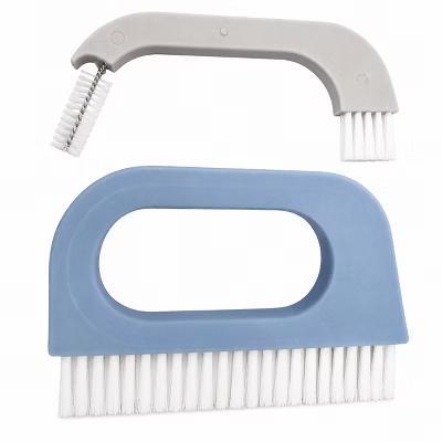Handy Housewares 2-Piece Grout Cleaning Brush Set