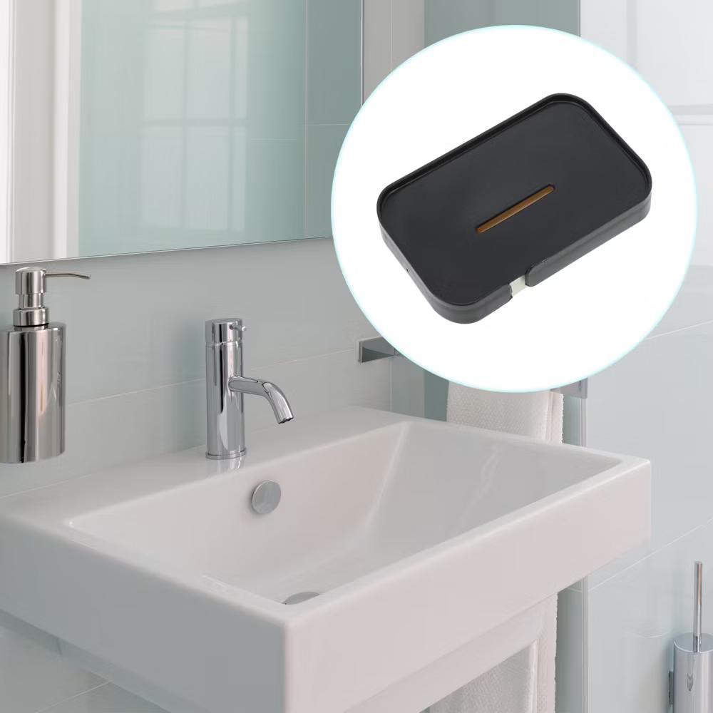 Letter Drain Soap Dish 1 Pc - Image 3