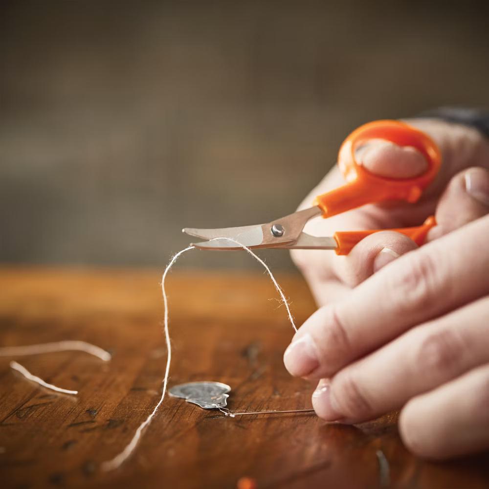 Sewing Survival Kit: Travel Size with Tape Measure, Needles, Thread & Scissors, 62 Pieces - Image 4