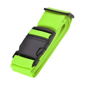 PP Travel Bag Packing Luggage Straps with Buckle Label