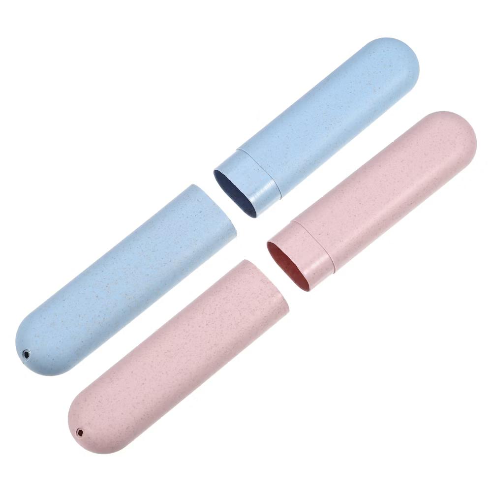 Toothbrush Travel Case Traveling PP Portable Toothbrush Travel Containers for Travel Business 8.07''x1.22''x0.83'' - Image 9