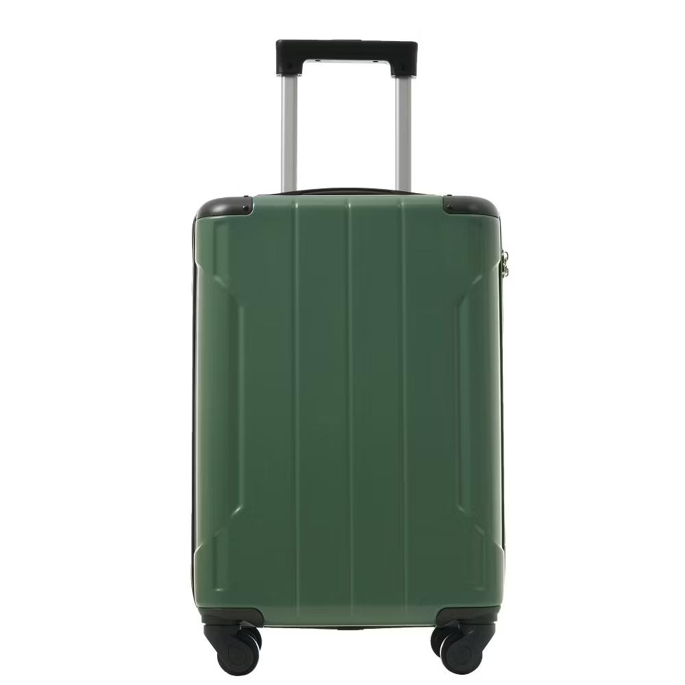 20" Hardshell Carry-On Luggage with 2 Packing Cubes & Spinner Wheels & TSA Lock, Lightweight ABS Suitcase - ModernLuxe - Image 17