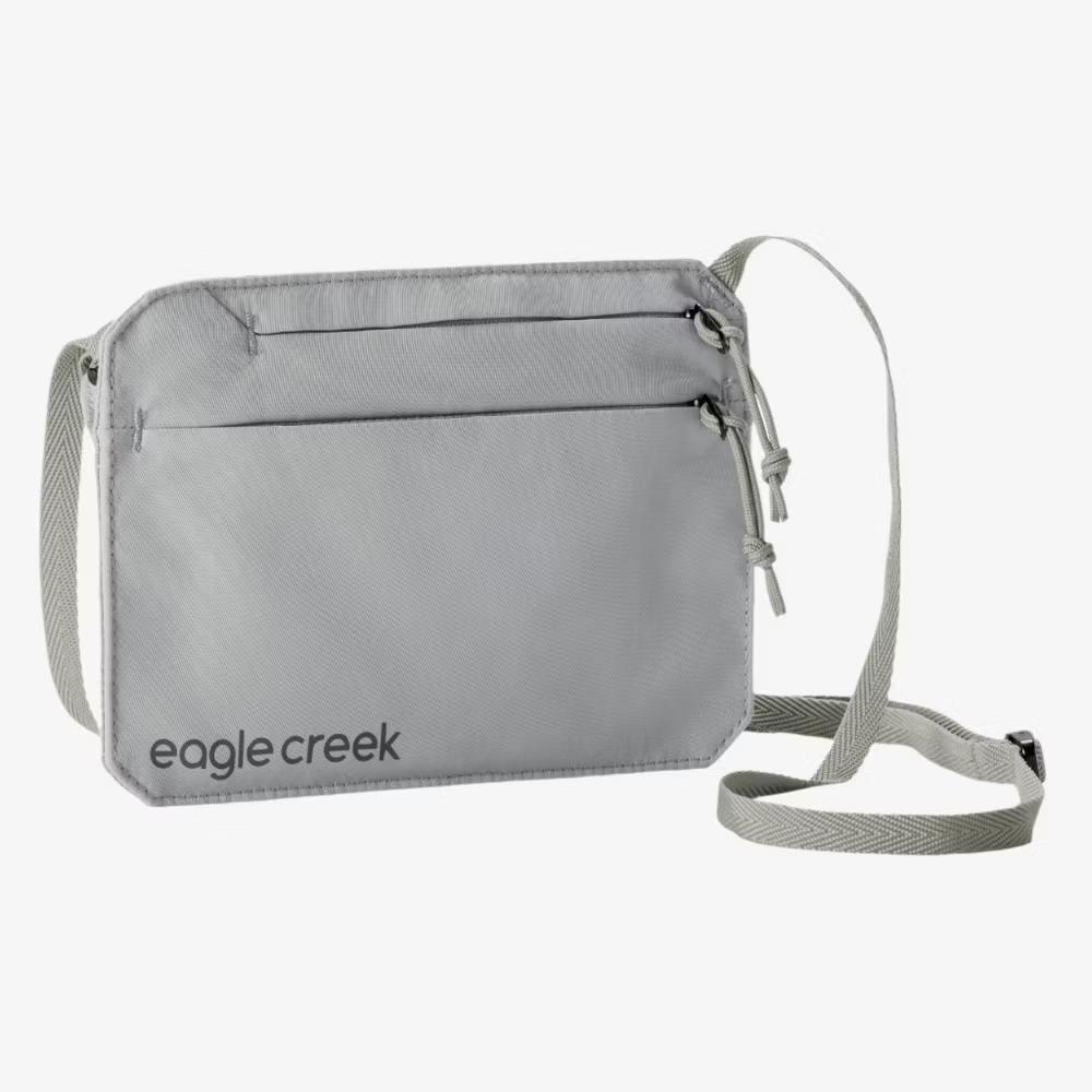 Eagle Creek Undercover RFID Neck Wallet Storm Grey - Image 2