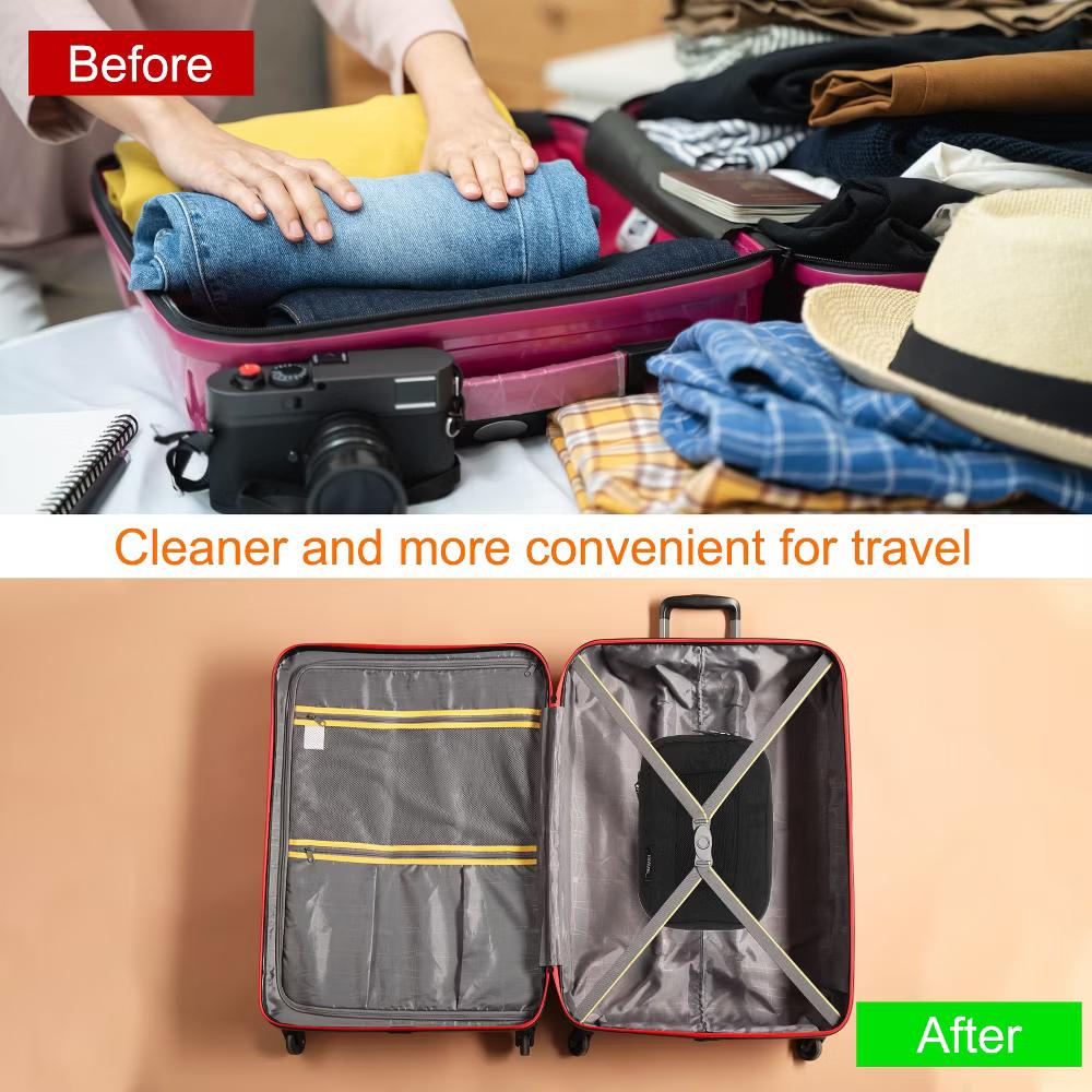 Compression Packing Cube Travel Luggage Organizers Bag 1 Pc - Image 7