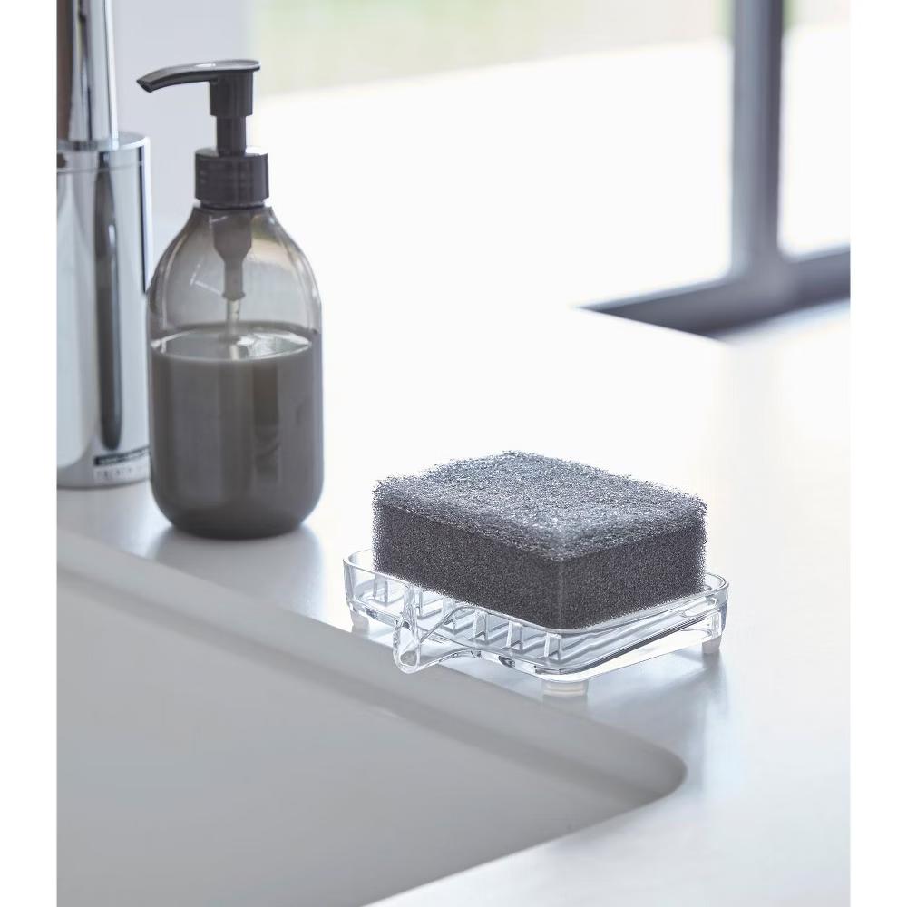Home Self-Draining Soap Tray - Acrylic - Image 4