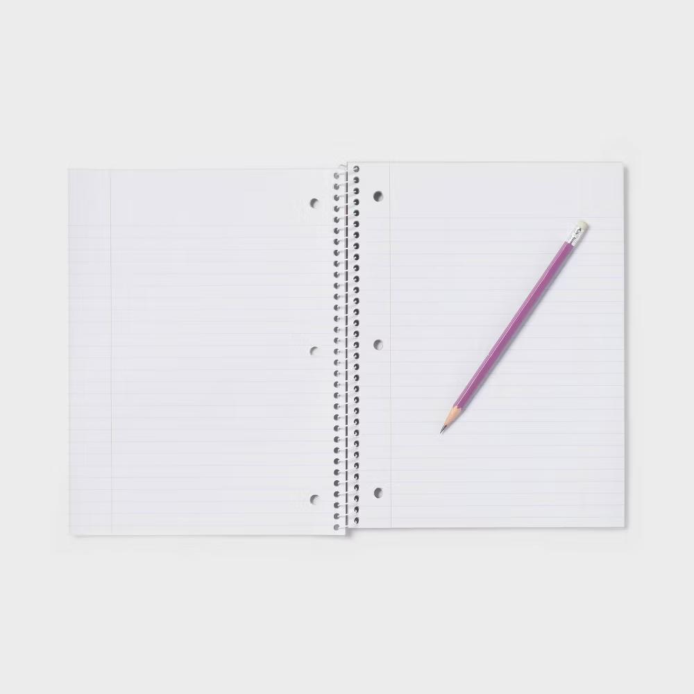 Pastel Wide Ruled Spiral Notebooks - Image 15