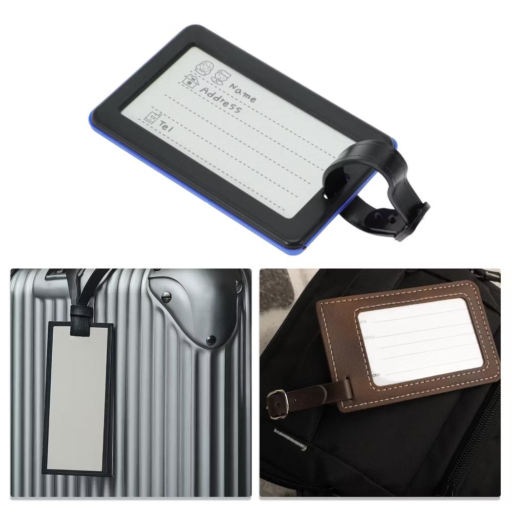WORLD Pattern Luggage Tag 1 Pc - Image 8