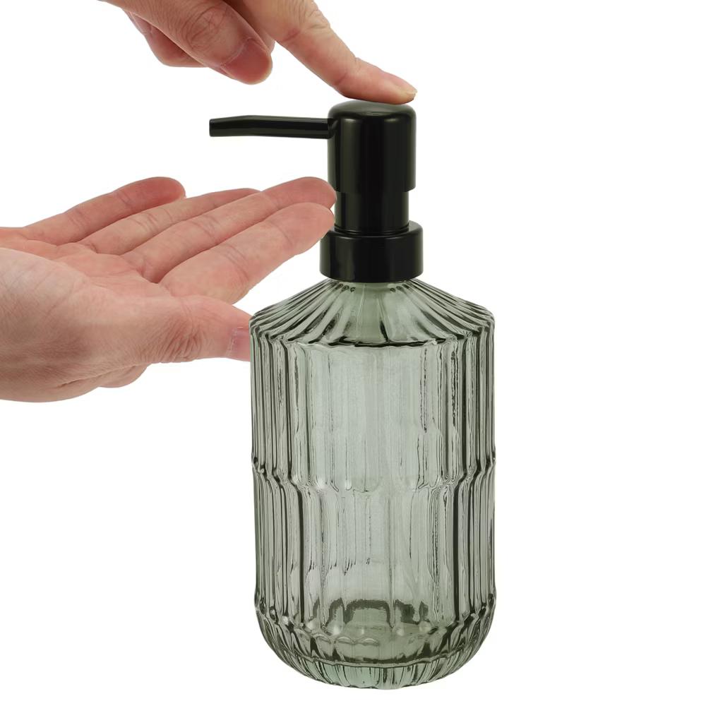 Simple Vertical Lines Soap Pump Dispenser 450ml 1 Pc - Image 15