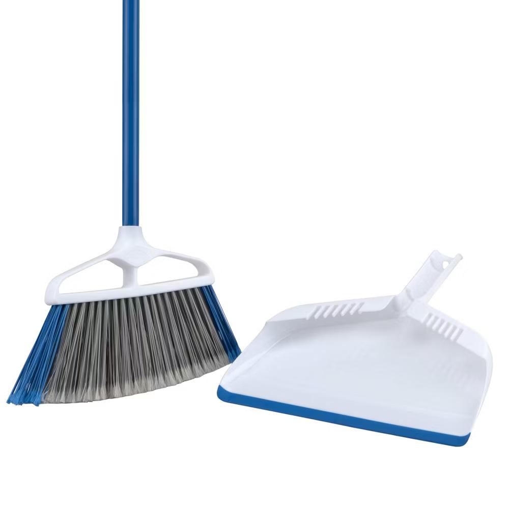One Sweep Broom & Dustpan: Floor Cleaning Tool - Image 7