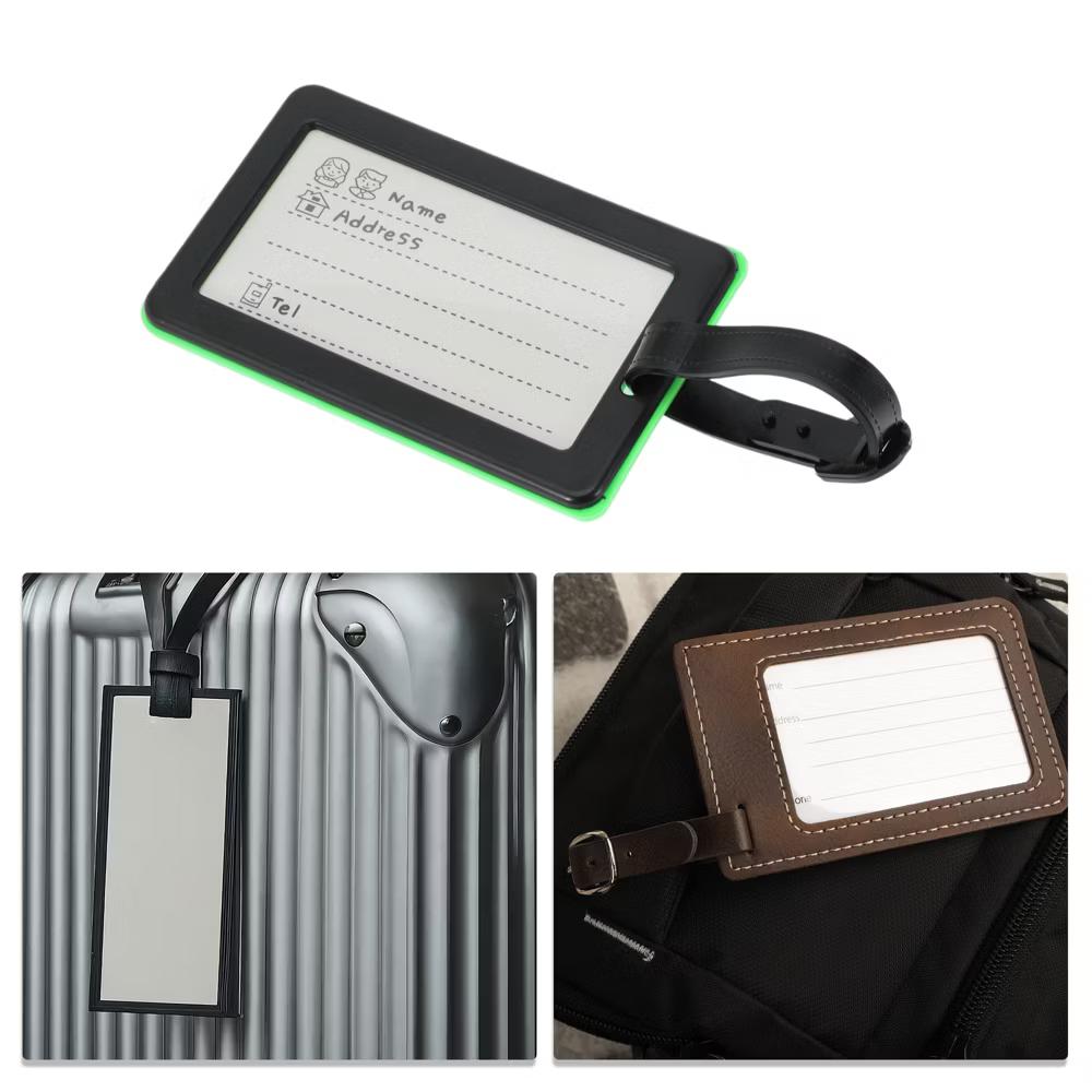 DO Pattern Luggage Tag 1 Pc - Image 8