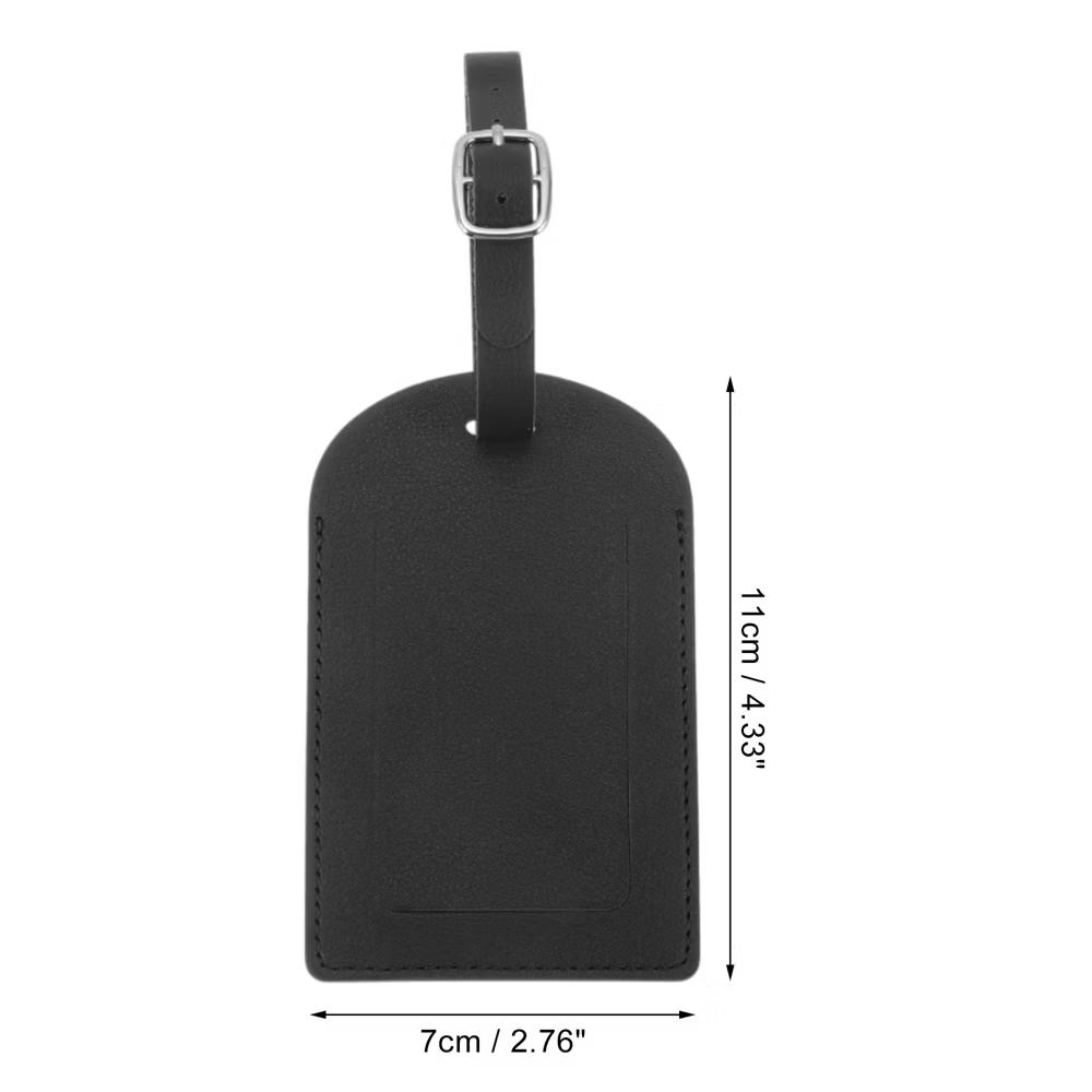 Vertical Flip Luggage Tag 1 Pc