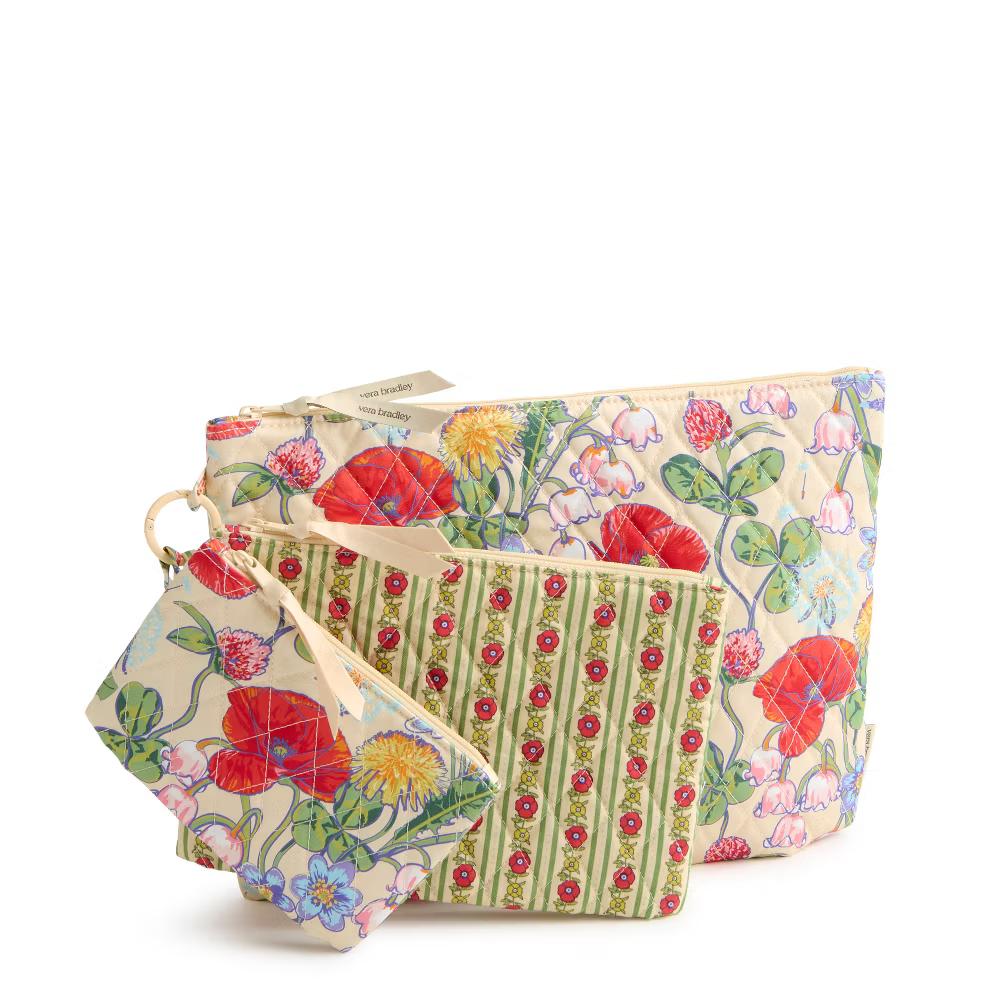 Women's Premium Cotton 3-Pouch Organizer Set - Image 2