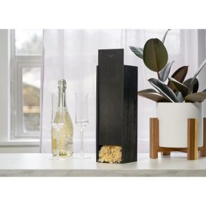 Twine Paulownia Bottle Wood Decorative Wine Box
