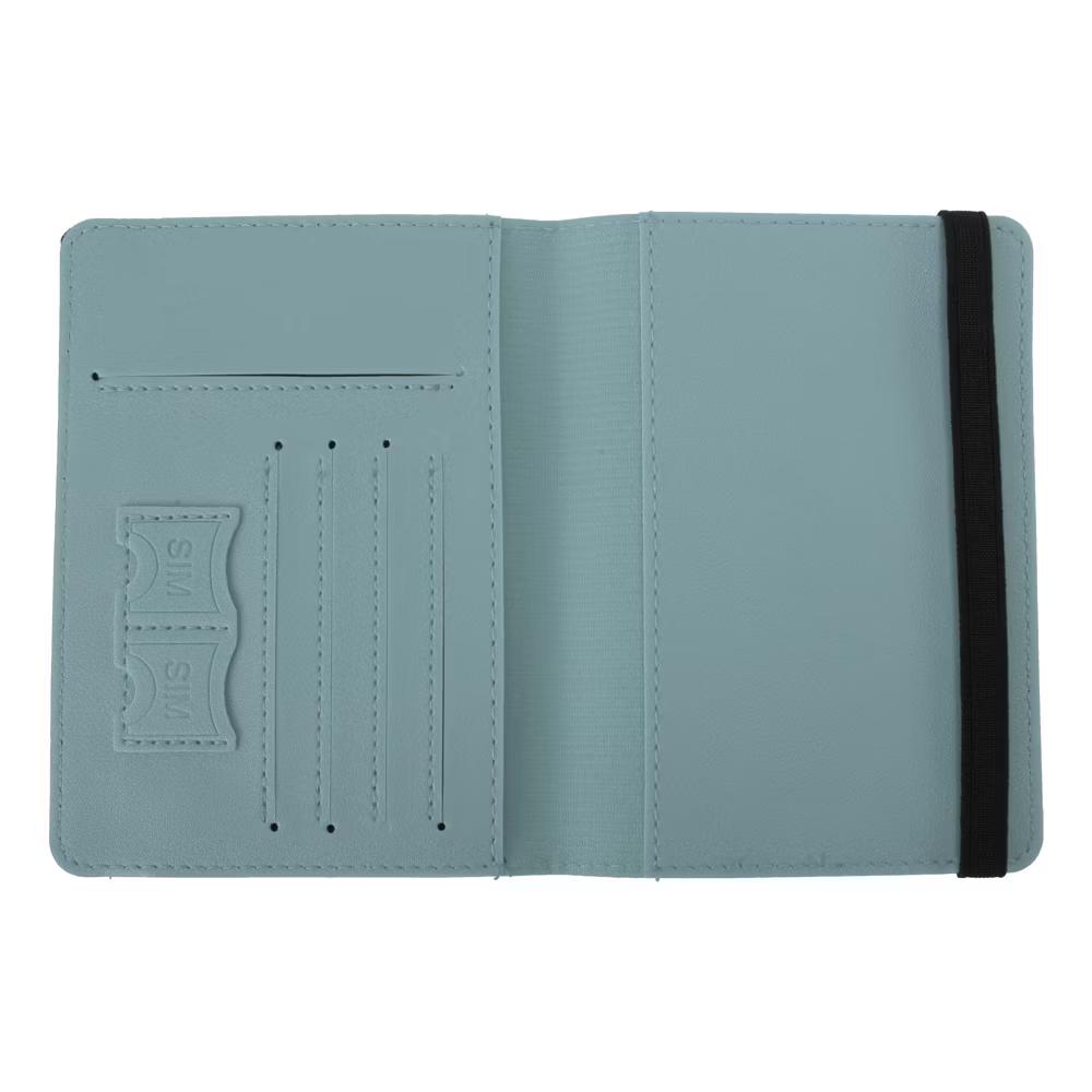 Simple Elastic Strap Passport Holder 1 Pc - Image 28