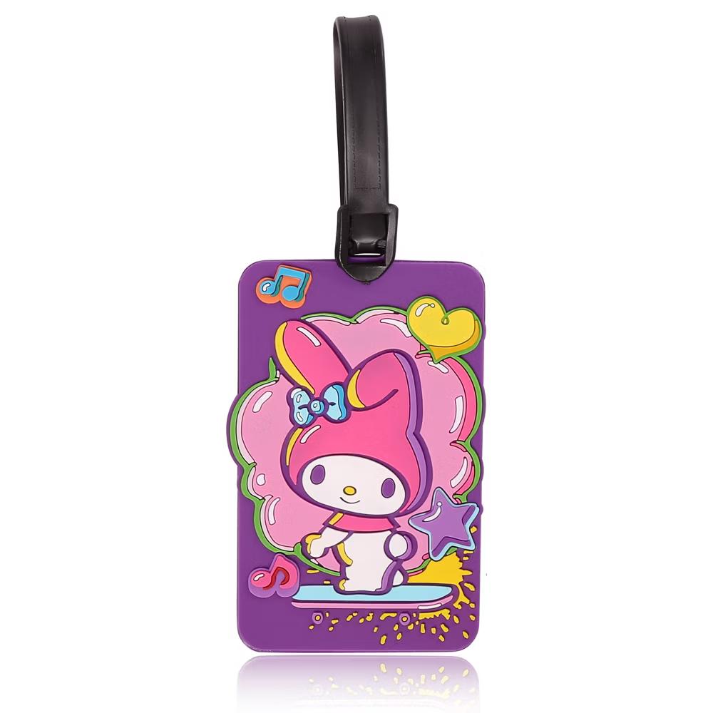 & Friends 4-Piece Luggage Tag Set - Cute Travel Essentials - Image 7