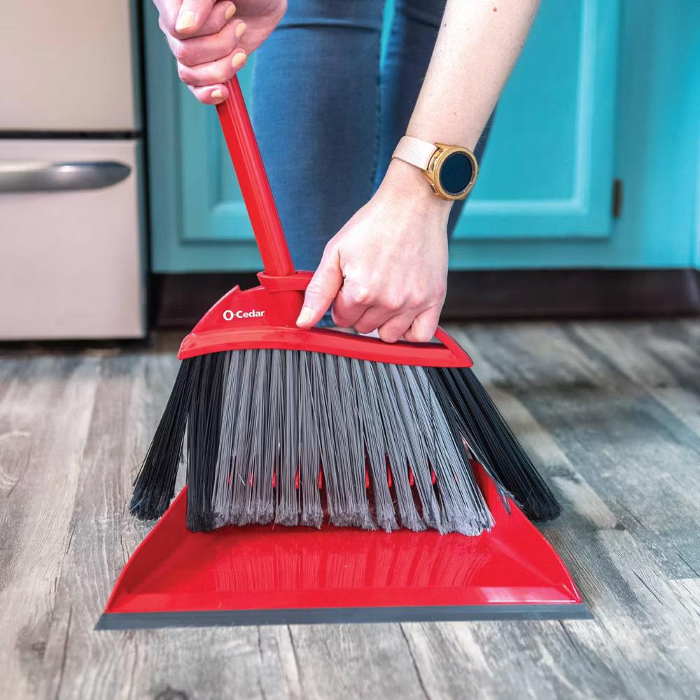 PowerCorner Pet Pro Broom with Step-On Dustpan - Image 10