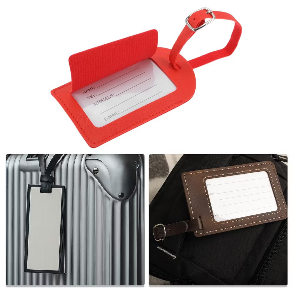 Horizontal Flip Luggage Tag 1 Pc - Image 45