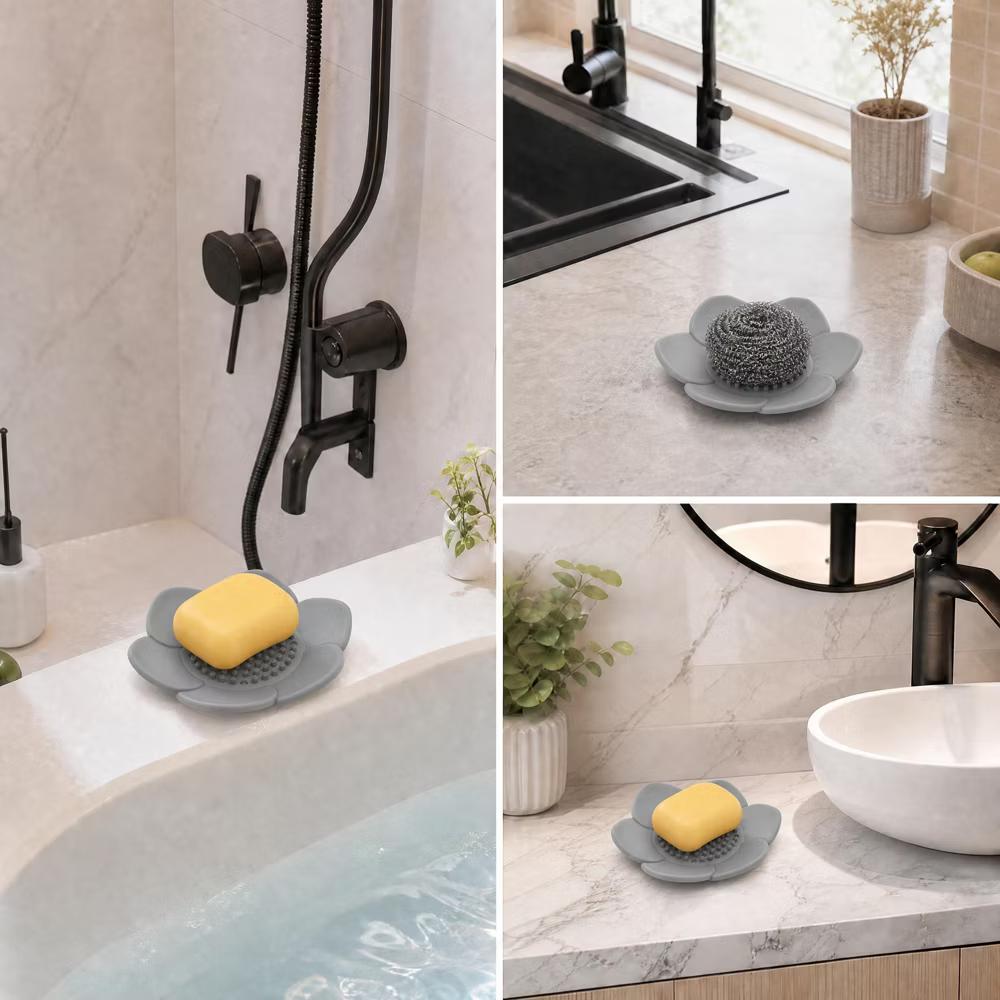 Durable Soap Dish 1 Set - Image 9
