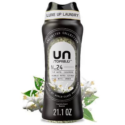 Unstopables Unlimited Collection In Wash Scent Booster Beads No. 24 Laundry Additives - Cashmere Citrus Amber - 21.1oz - Image 10