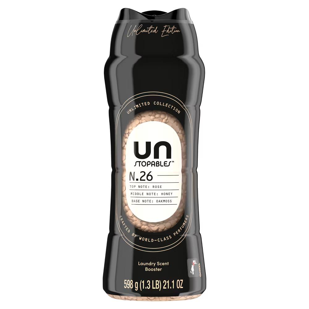 Unstopables Unlimited Scent Booster Beads Laundry Additives - Rose Honey Oakmoss - Image 9