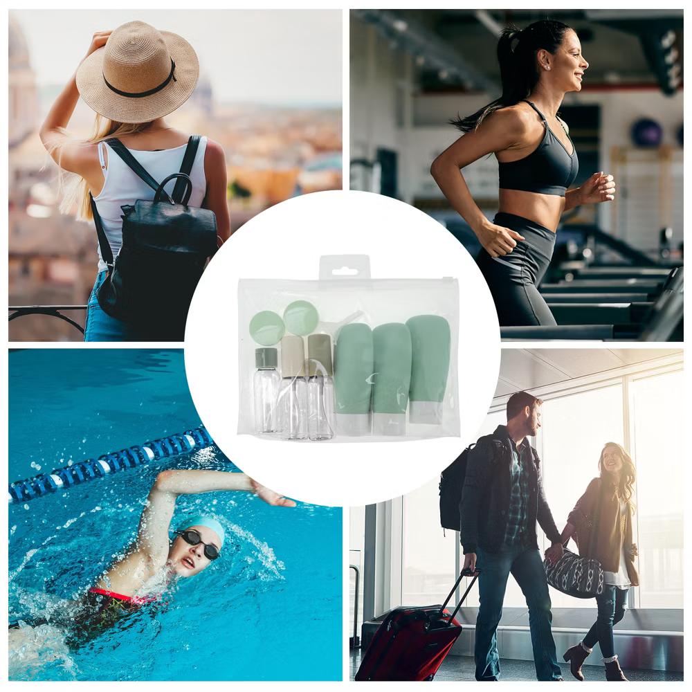 Portable Travel Container Set 8 Pcs - Image 4