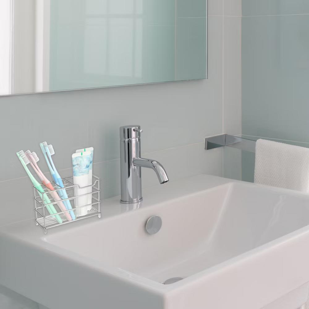 6 Slots 304 Stainless Steel Toothbrush Toothpaste Holder 1 Pc - Image 8
