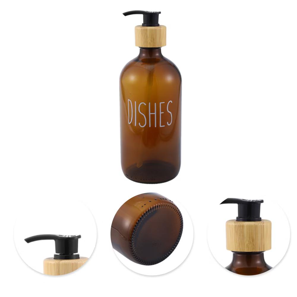 Elegant Contains the Letters DISHES Soap Pump Dispenser for Bathroom 16.9oz 1 Pc - Image 13