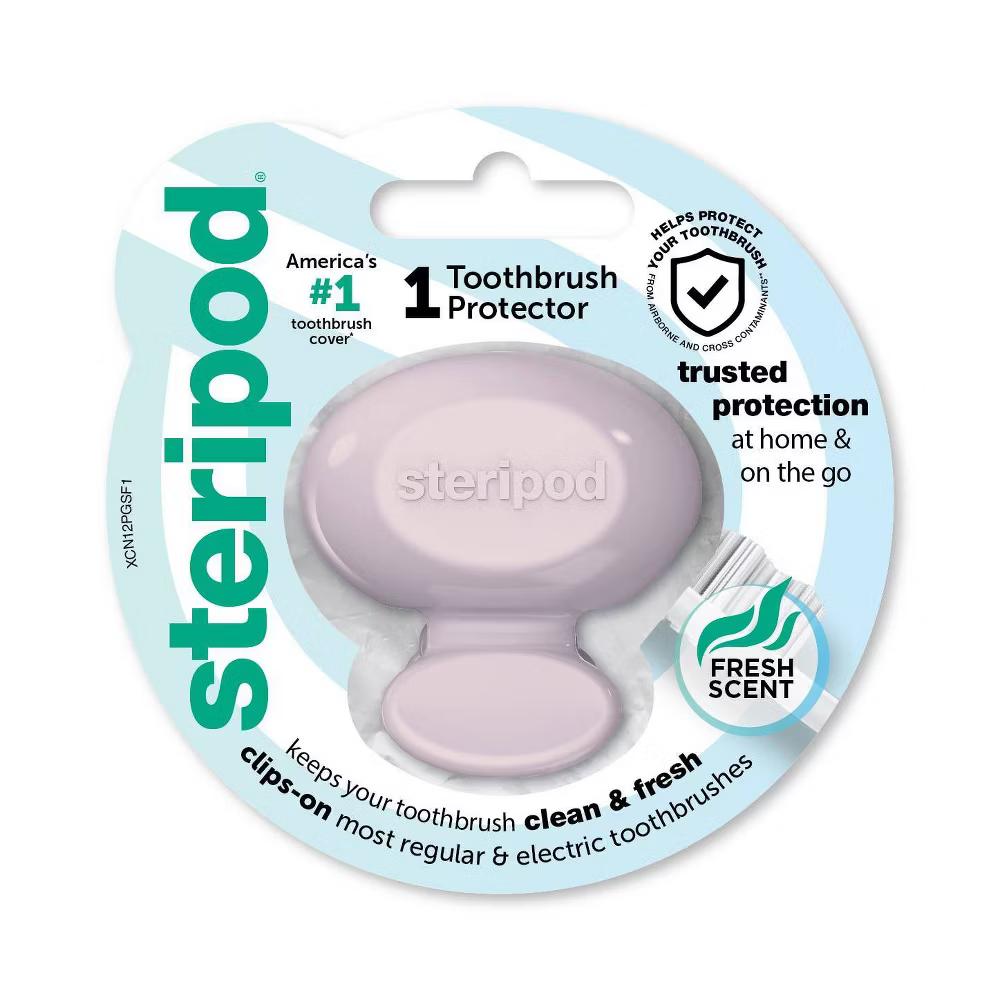 Steripod Toothbrush Cover - Trial Size - 1ct: Oral Care Accessory - Image 8