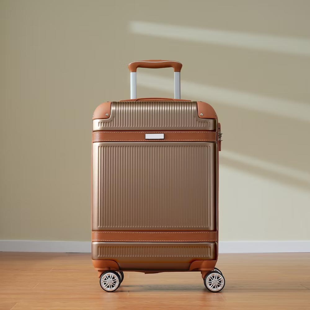 3 PCS ABS Lightweight Hard Shell Carry on Luggage(20") with Travel Bag, Spinner Wheels and TSA Lock - ModernLuxe - Image 16