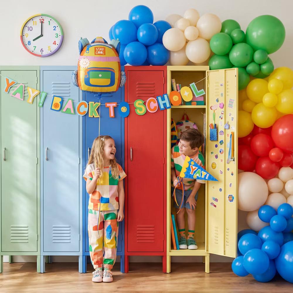 House of Party 84ct Party Hero Balloon Decor Kit 'Back to School' - Image 4