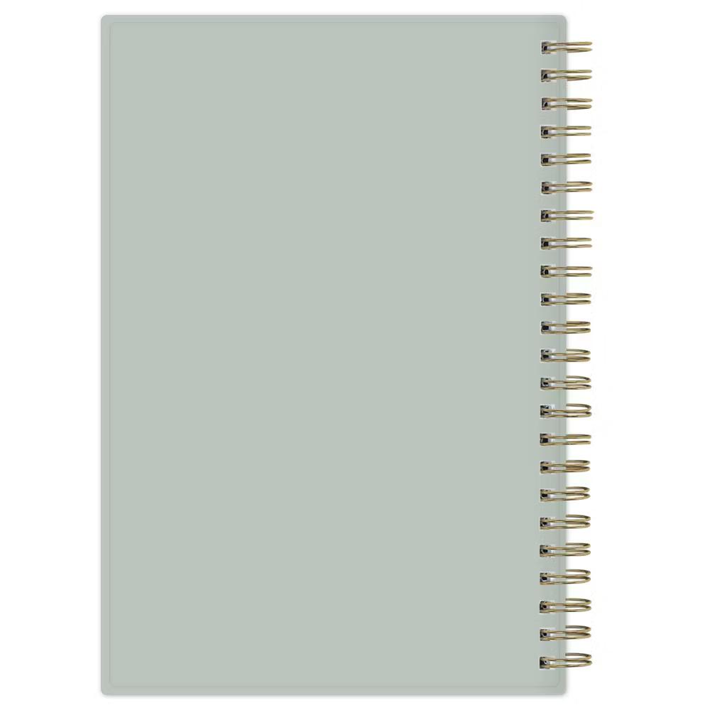 The Everygirl 5"x8" 2026-2027 Weekly/Monthly Planner Cotswold Cream Safety Wirebound - Image 5