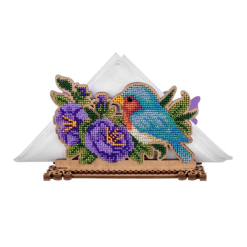 Crafts Bead embroidery kit on wood FLK-532 - Image 5