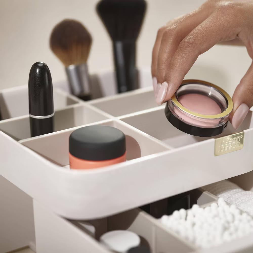 Joseph Joseph Viva Cosmetic Organizer with Drawer - Image 7