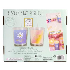 DIY Positivity Candles