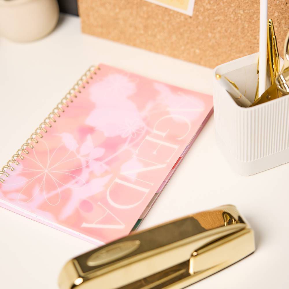 Happy Brands 2026-2027 6"x8.375" Organized Liminal Garden Small 12 Months Twin Loop Dated Teacher Planner - Image 14