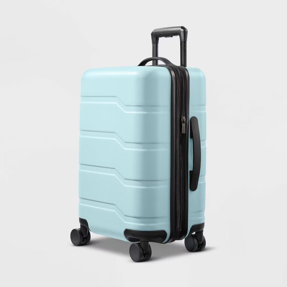 Hardside Carry On Spinner Wheels Suitcase - Image 3