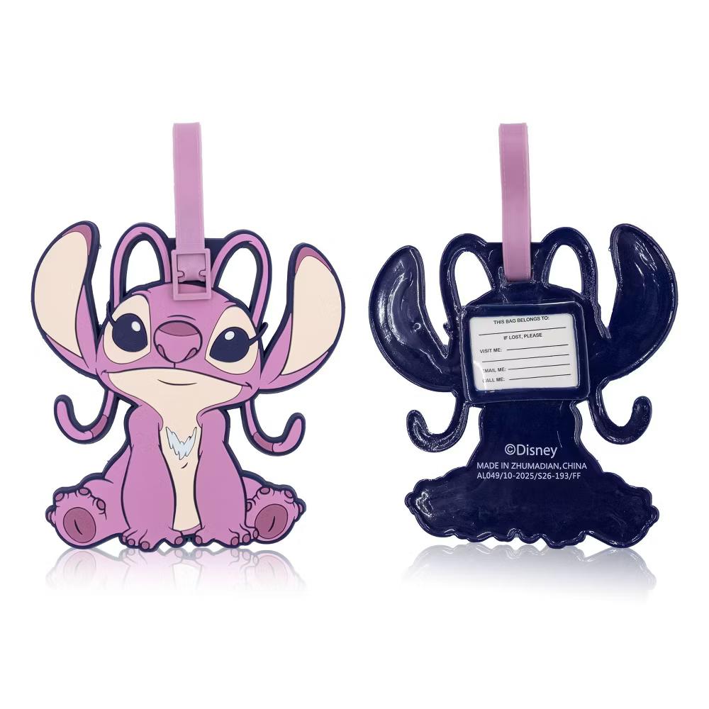 Luggage Tag 2pk - Stitch