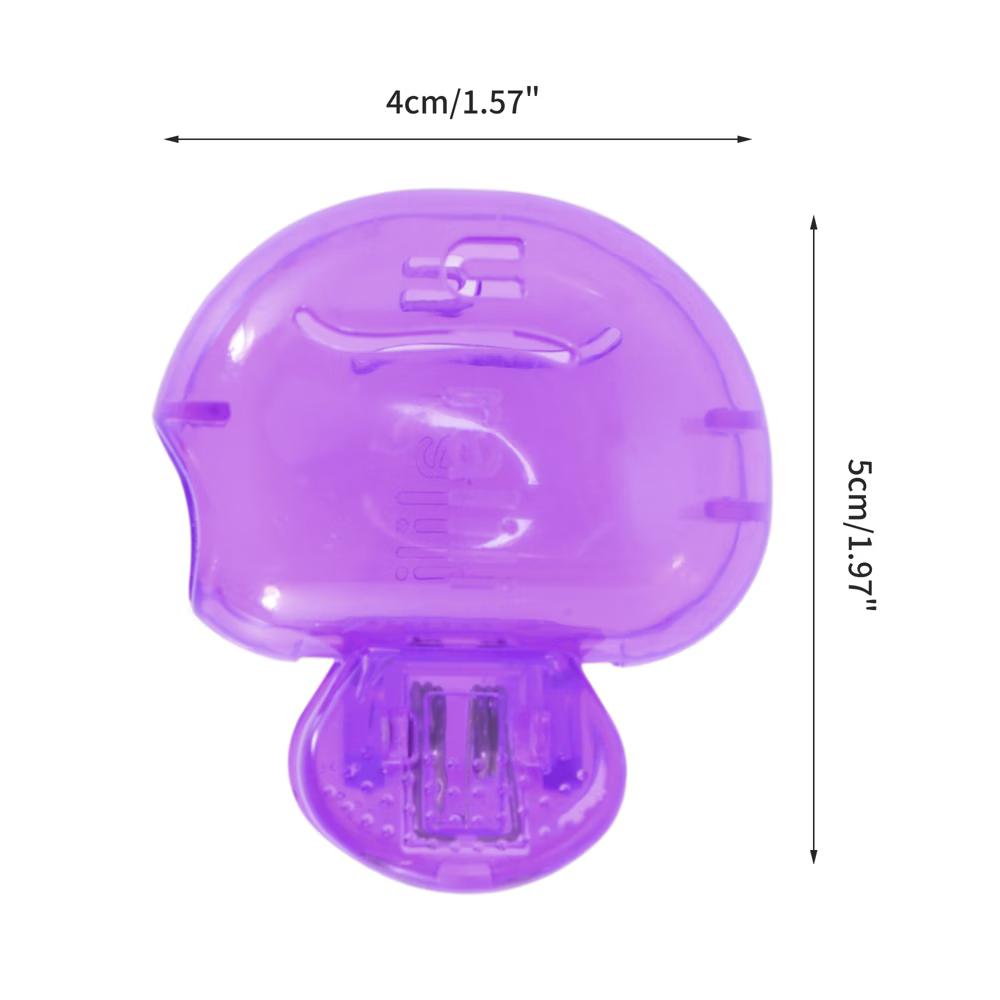Fish-shaped Toothbrush Covers 4 Pcs - Image 28