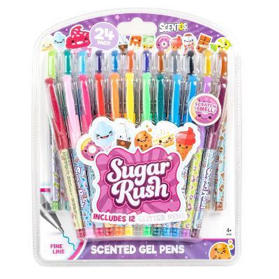 Sugar Rush 24pk Candy Scented Gel Pens - Image 3