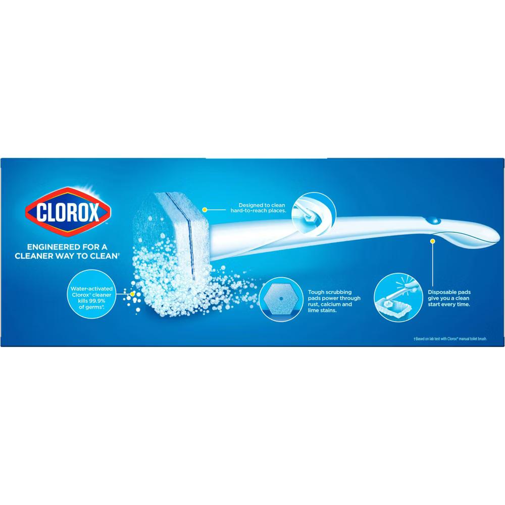 ToiletWand Disinfecting Refills: Disposable Wand Heads for Porcelain Toilets - Original Scent - Pack of 10 - Image 9