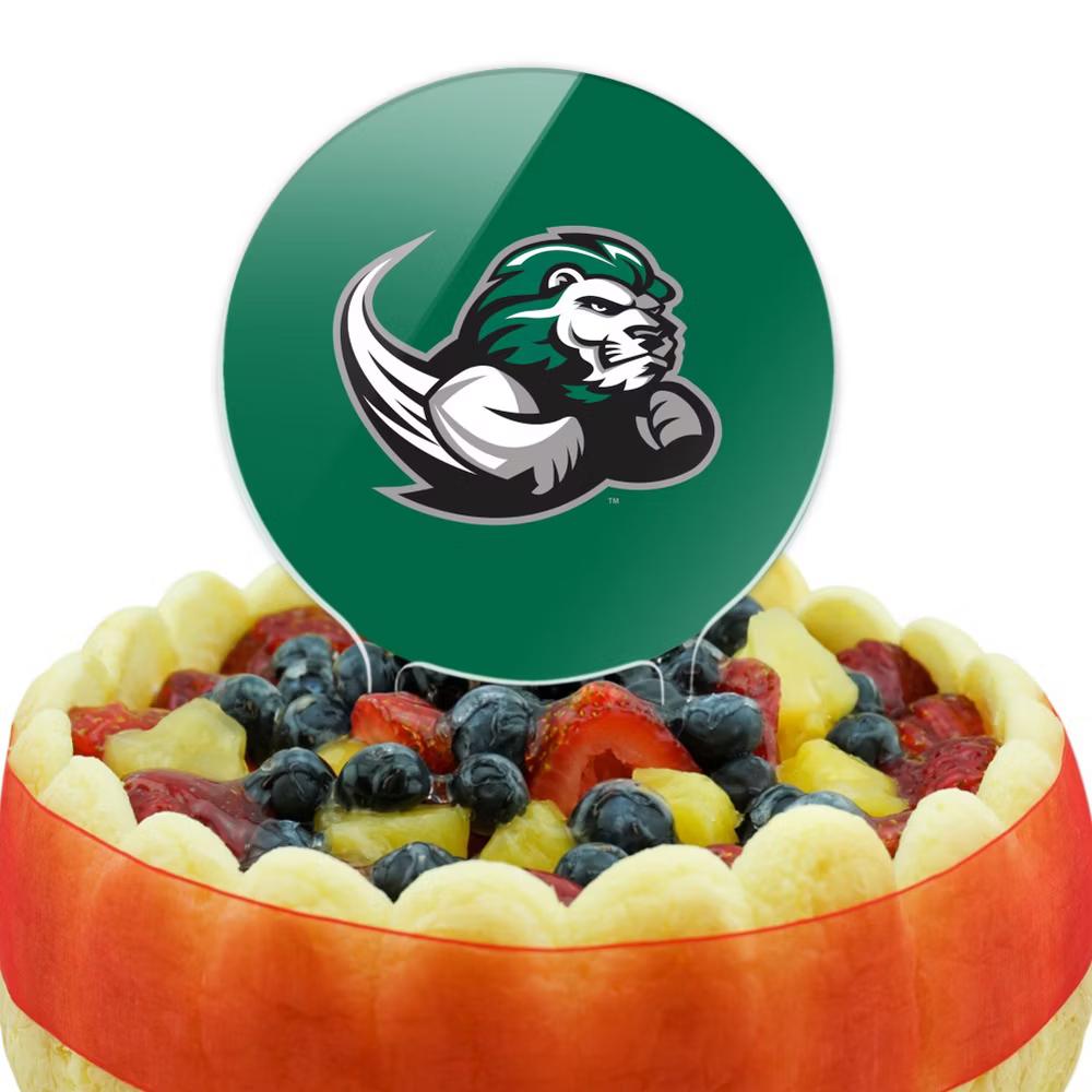 Slippery Rock Primary Logo Acrylic Cake Topper Party Decoration for Wedding Anniversary Birthday Graduation - Image 5