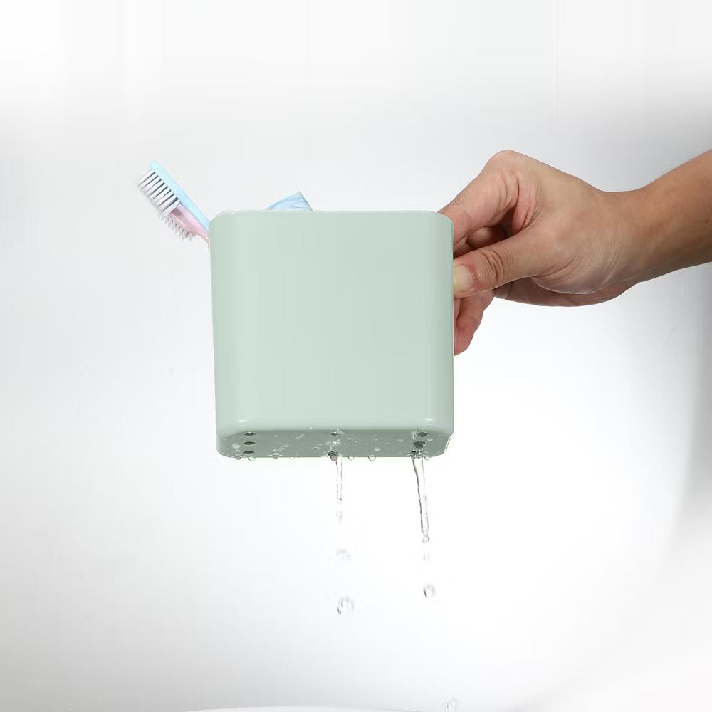 Wall Mount Toothbrush Holder 4.65"x2.48"x4.25" 1 Pc - Image 5