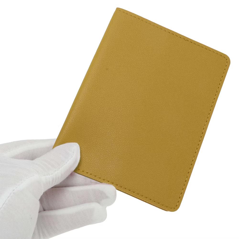 Solid Color Passport Holder 1 Pc - Image 49